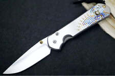 Chris Reeve Knives Large Sebenza 31 Unique Graphic - CPM-Magnacut Steel / Drop P picture