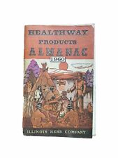 Vintage 1960 Healthway Almanac Illinois Herb Company picture