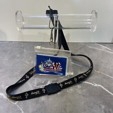 Vintage 2009 Disney Lanyard And Pouch Disney Pins Collector Rare Musician picture