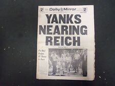 1944 SEPTEMBER 2 NEW YORK DAILY MIRROR - YANKS NEARING REICH - NP 2208 picture