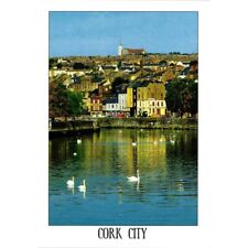 Ireland Cobhs Victorian Railway Station Cork City Postcards Travel Souvenir picture