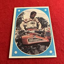 1972 Donruss Super Cycles AMA Sticker #26 Harley Davidson picture