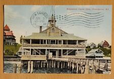 EDGEWOOD YACHT CLUB, PROVIDENCE R.I. - C. 1907-1915 POSTCARD picture