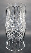 Waterford Crystal Lismore Hurricane Candle Shade. 12