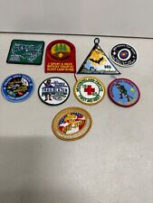 Boy Scout Patches Mixed Lot of 10 Lot # 155 picture