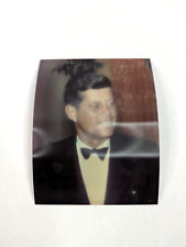 John F Kennedy JFK Presidents USA Reprint Photo Test 3d 3-d Photograph Color picture