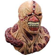 Nemesis Deluxe Resident Evil Full Head Costume Latex Mask Cosplay Adult One Size picture