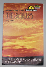 1974 Days Inn Hotel Directory Lodge Days Budget Luxury Travel picture