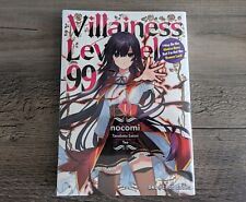 Villainess Level 99 Vol 1 - Brand New English Manga nocomi Shojo Fantasy picture