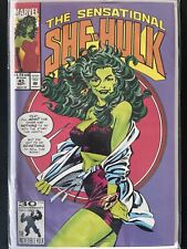The Sensational She-Hulk #43 John Byrne (Aug 1992, Marvel Comics) Disney+ picture