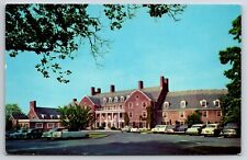 Princeton Inn 1957 New Jersey NJ By Princeton University CURT TEICH Postcard picture