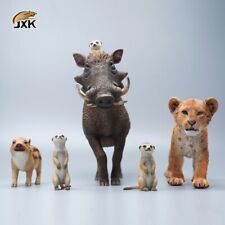 Mr.Z JXK 1:6 Little lion Simba friend Animal Resin Simulation Toy picture