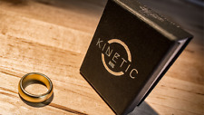 Kinetic PK Ring (Gold) Curved size 10 by Jim Trainer - Trick picture