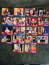 2009 Topps Nickelodeon ICarly Trading Cards 18 Lot picture