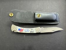 Buck 2007 Custom Limited Edition 110 #012 God bless America picture