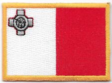 Malta Maltese Flag Cloth Patch picture