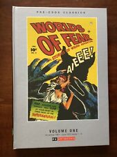 WORLDS BEYOND and WORLDS OF FEAR -  Vol 1 - PRECODE HORROR COMICS - 1951 to 1953 picture