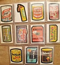 VINTAGE 1973 & 1974 TOPPS WACKY PACKAGES STICKER CARDS *You Pick,  picture