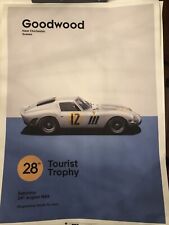 GOODWOOD FERRARI 250 GTO 1963 Tourist Trophy Fine Art Print Poster Ltd Ed 1000 picture
