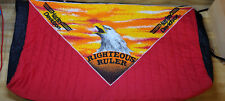 Vintage 1985 Harley Davidson Righteous Ruler XL Satchel Bag 3D Emblem Eagle RARE picture