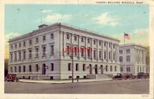FEDERAL BUILDING, MISSOULA, MT 1935 picture