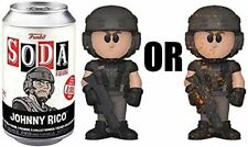 Funko Starship Troopers Johnny Rico Vinyl Soda Figure 1:6 chance of chase picture
