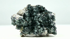 Another Unique blue green Porcelain Fluorite from HuNan super complete no damage picture