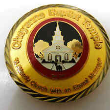 CHEYENNE BAPTIST TEMPLE RIGHTLY DIVIDING THE WORD OF TRUTH CHALLENGE COIN picture