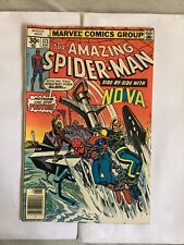 AMAZING SPIDER-MAN #171 GUEST STARRING NOVA BRONZE AGE NICE picture