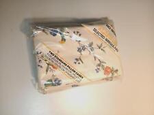 Vintage Springs Flannel Floral Pillowcases NO-IRON NIP picture