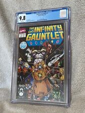 The infinity Gauntlet #1 Comic CGC Graded 9.8 1991 Marvel Comics Jim Starlin picture