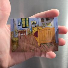 MAGNET or STICKER The Bedroom reprint by Van Gogh Please READ DESCRIPTION picture