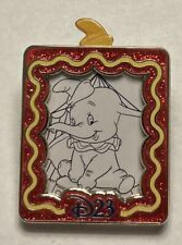 Disney - D23 Expo - Dumbo Magic Slider Pin Easel Pin picture