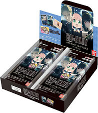BANDAI SPY x FAMILY Metal Card Collection 2 BOX 20 Pack Japanese Ver. picture