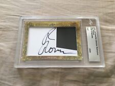 Ray Romano 2018 Leaf Masterpiece Cut Signature autographed signed card 1/1 JSA picture