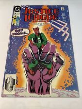 1990 #36 Justice League America Bad Doggie VFN (Combined Shipping) picture