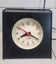 Leitch DAC-5005 Analog Clock Rare HTF WORKS GREAT picture