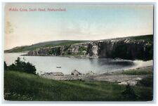 c1910 Middle Cove South Head Newfoundland Canada Unposted Antique Postcard picture