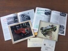 1980 1981 MG Magazines w/ Letter & Mailers Midget TF - Future MGs - K3 Magnettes picture