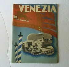 Vintage Tourist Magazine Venezia (French) For Venice, Italy, 1936 picture