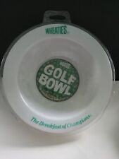 Wheaties Cereal Bowl - Golf The Breakfast of Champions 2002 New NIP Sealed picture