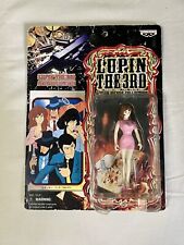 1998 Lupin III BANPRESTO Action Figure Collection Fujiko w/ Box picture