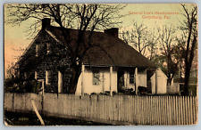 Gettysburg, Pennsylvania - General Lee's Headquarter - Vintage Postcard - Posted picture