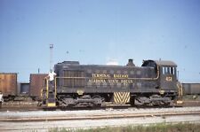 Terminal Railroad Alabama State Docks Alco S-2 #451  Mobile, AL 04/23/74 VINTAGE picture