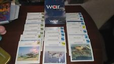 WAR PLANES by Atlas Editions Collectors Club Cards Boxed Set 21 Sealed Packs picture