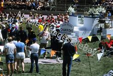 1971 Shot Put Event at Drake Relays Des Moines IA Kodachrome 35mm Slide picture