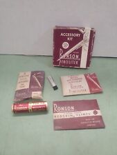 Ronson Penciliter Cigarette Lighter Accessory Kit In Box  picture