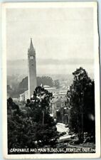 Postcard - Campanile And Main Buildings, U.C., Berkeley, California picture