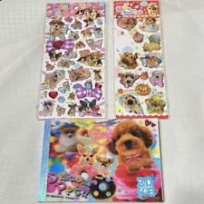 Heisei Retro Sticker Memo Pad Pool Cool Courier Cracks Dog picture
