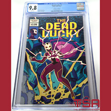 THE DEAD LUCKY #1 CGC 9.8 Marcelo Costa Retro Variant Limited to 500 2022 Image picture